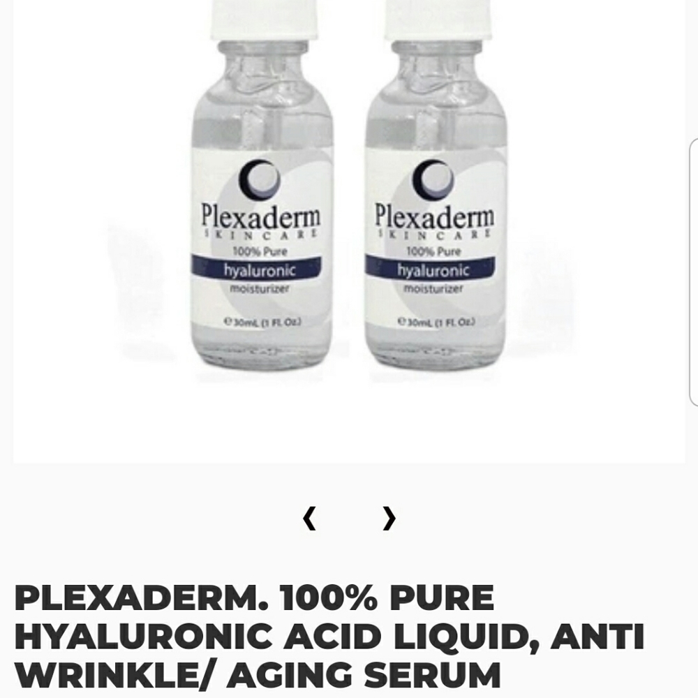 Plexaderm Hyaluronic Moisturizer